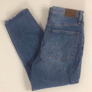 Madewell classic straight jeans women’s size 30